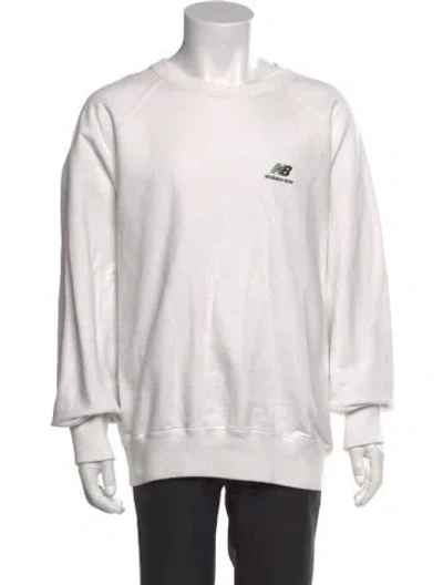 Pre-owned Aimé Leon Dore Graphic Print Crew Neck Sweatshirt In Neutral