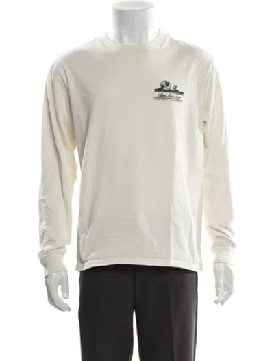 Pre-owned Aimé Leon Dore Graphic Print Crew Neck T-shirt In Neutral