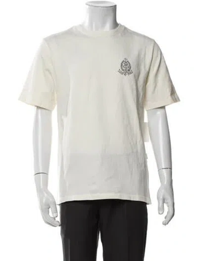 Pre-owned Aimé Leon Dore Graphic Print Crew Neck T-shirt W/ Tags In Neutrals