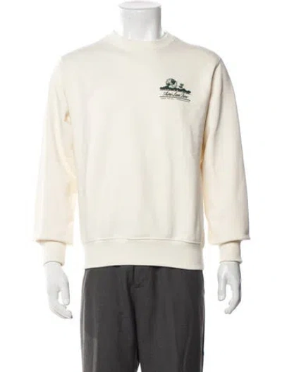 Pre-owned Aimé Leon Dore Graphic Print Jacket In Neutrals