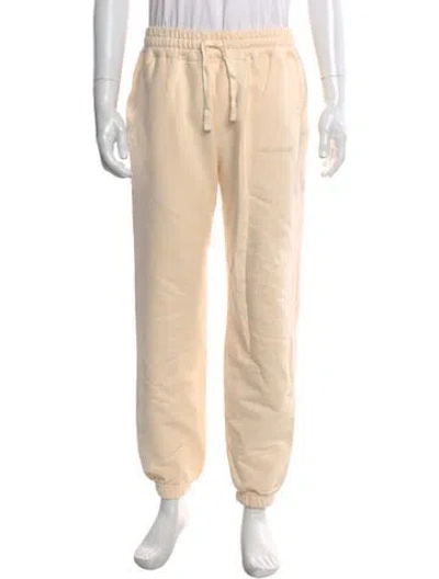 Pre-owned Aimé Leon Dore Graphic Print Joggers In Pink