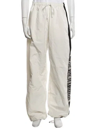 Pre-owned Aimé Leon Dore Graphic Print Pants In Neutrals