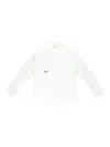 Aimé Leon Dore White New Balance Graphic Trail Button-down In White