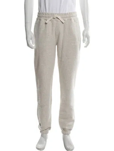 Pre-owned Aimé Leon Dore Graphic Print Sweatpants In Neutral