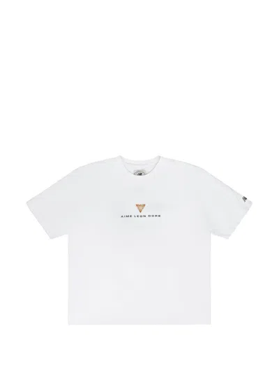 Aimé Leon Dore Graphic-print T-shirt In White