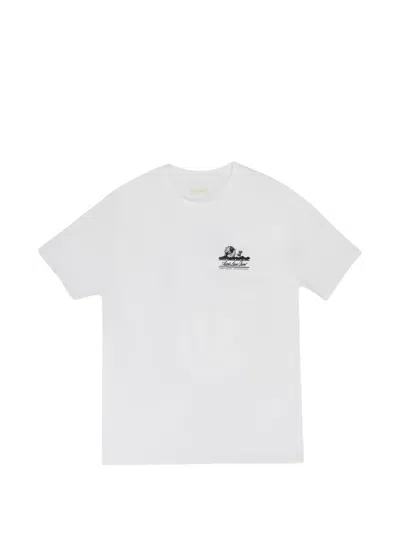 Aimé Leon Dore Graphic-print T-shirt In White