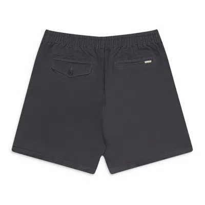 Aimé Leon Dore Gray Drawstring Chino Shorts In Black