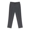 Aimé Leon Dore Gray Single Pleat Trousers In Gray