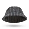 Aimé Leon Dore Gray Wool Heritage Bucket Hat In Gray