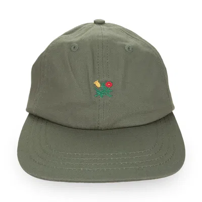 Aimé Leon Dore Green Brushed Crest Hat