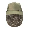Aimé Leon Dore Green Caped Jungle Baseball Cap In Green