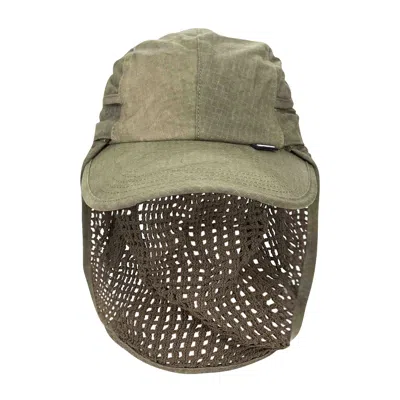 Aimé Leon Dore Green Caped Jungle Baseball Cap