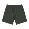 Aimé Leon Dore Green Drawstring Chino Shorts In Green