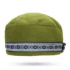 Aimé Leon Dore Green Fleece Beanie In Green