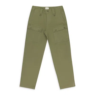 Aimé Leon Dore Green Garment Dyed Fatigue Pants