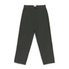 Aimé Leon Dore Green Garment Dyed Straight Fit Pants In Green