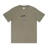Aimé Leon Dore Studio Logo-print T-shirt In Green