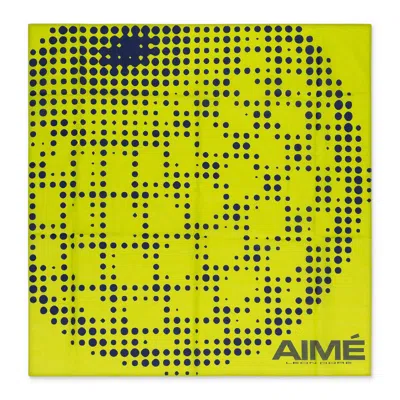 Aimé Leon Dore Green New Balance Geo Print Bandana Hat