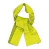 Aimé Leon Dore Green New Balance Geo Print Wool Scarf In Green