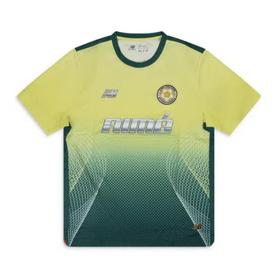 Aimé Leon Dore Green New Balance Soccer Jersey In Multi