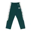 Aimé Leon Dore Green New Balance Sonny Ny Track Pants In Green