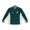 Aimé Leon Dore Green New Balance Sonny Ny Windbreaker In Green