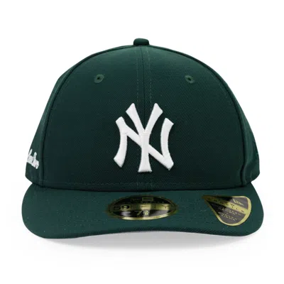Aimé Leon Dore Green New Era Yankees Hat In Metallic