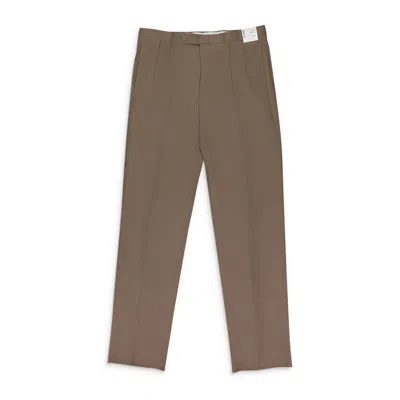 Aimé Leon Dore Green Seasonal Nos Suit Trousers In Multi