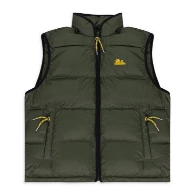 Aimé Leon Dore Green Unisphere Down Vest