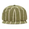 Aimé Leon Dore Striped-pattern Crusher Hat In Multi