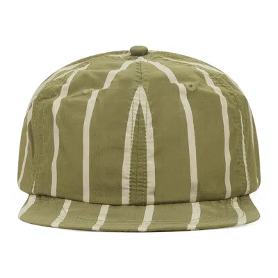Aimé Leon Dore Green/white Striped Crusher Hat