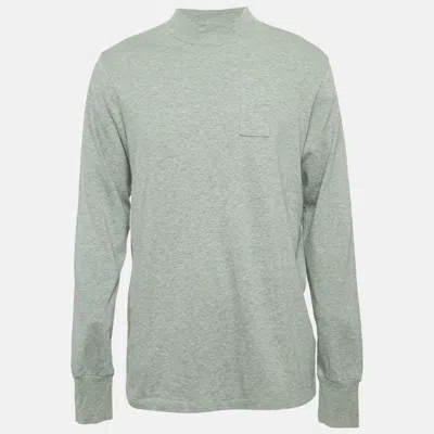 Aimé Leon Dore Aime Leon Dore Grey Cotton Knit Sweatshirt In Multi