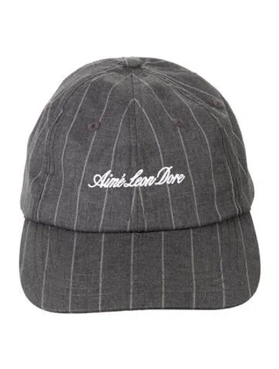 Pre-owned Aimé Leon Dore Grey Merino Wool Cap In Gray