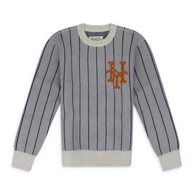 Aimé Leon Dore Grey Mets Knit Jersey In Gray