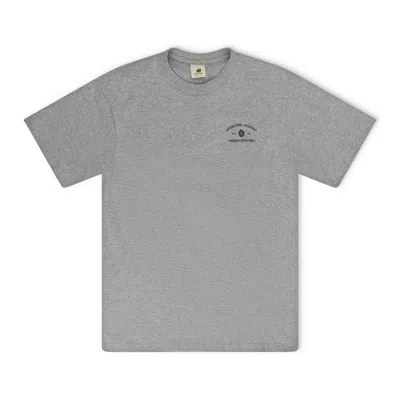 Aimé Leon Dore Grey New Balance International Friendship T-shirt In Gray