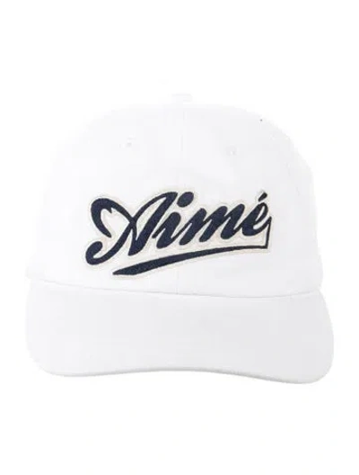 Pre-owned Aimé Leon Dore Hat In White
