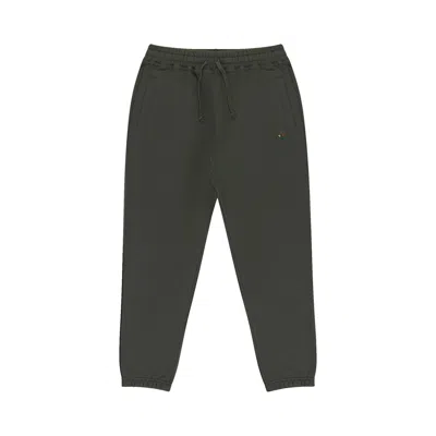 Pre-owned Aimé Leon Dore Heavyweight Crest Sweatpants 'deep Depths' | Green | Men's Size Xl