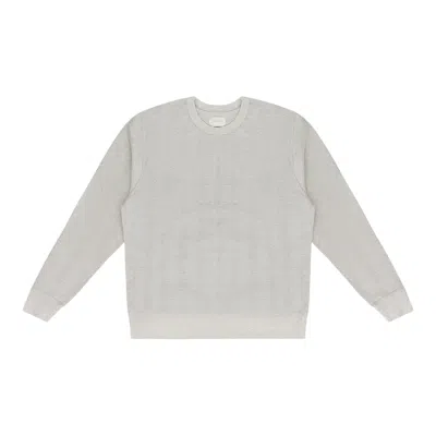 Pre-owned Aimé Leon Dore Herringbone Terry Sweatshirt 'off-white' | Men's Size S