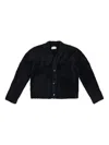 Aimé Leon Dore High-neck Cardigan In Blue