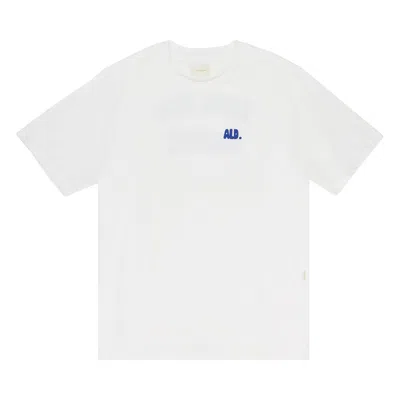 Pre-owned Aimé Leon Dore Homerun Robbers T-shirt 'bright White' | Men's Size L