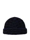 Aimé Leon Dore Houndstooth Beanie In Brown