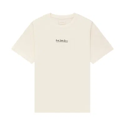 Pre-owned Aimé Leon Dore Hydra Souvenir Tee 'pristine' | Cream | Men's Size M In White