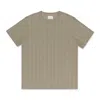 Aimé Leon Dore Indigo Pointelle Trim Long-sleeve T-shirt In Blue