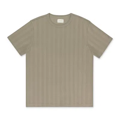 AIMÉ LEON DORE INDIGO POINTELLE TRIM LONG-SLEEVE T-SHIRT