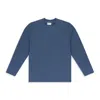 Aimé Leon Dore Indigo Summer Uniform Long-sleeve T-shirt In Blue