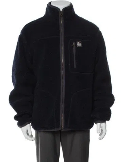 Pre-owned Aimé Leon Dore Jacket In Blue