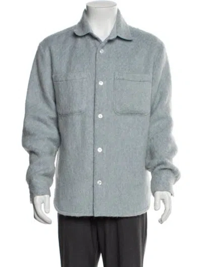 Pre-owned Aimé Leon Dore Jacket In Blue