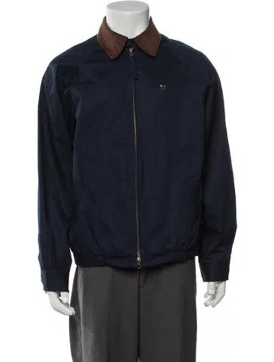 Pre-owned Aimé Leon Dore Jacket In Blue