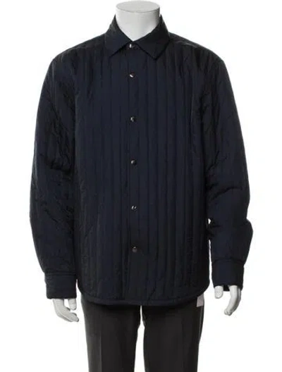 Pre-owned Aimé Leon Dore Jacket In Blue