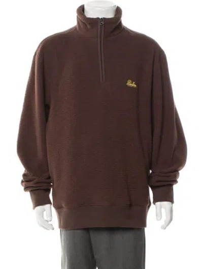 Pre-owned Aimé Leon Dore Jacket In Brown